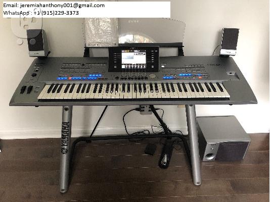 PoulaTo: Νέο Yamaha Tyros 5 / Tyros 4 / Yamaha Μοτίβο XS8 / Motif XS7 76 πλήκτρα